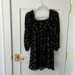 Mini floral summer dress. Xs brand EXL excellent condition.